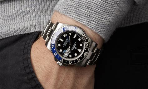 rolex bagman|Rolex Batman new model.